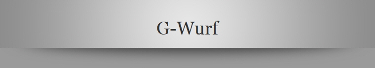 G-Wurf